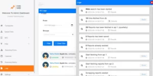Financial Reports Dashboard Image